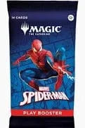 NordicDice Magic: The Gathering Magic the Gathering Marvel's Spider-Man Play Booster (!)