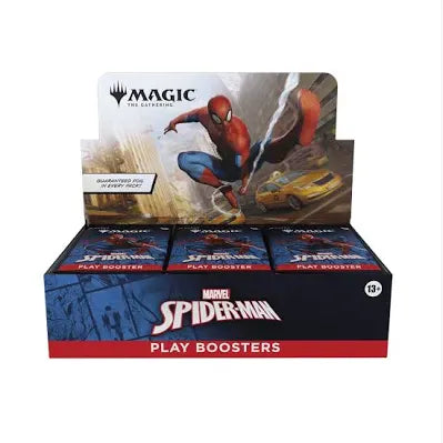 NordicDice Magic: The Gathering Magic the Gathering Marvel's Spider-Man Play Booster box