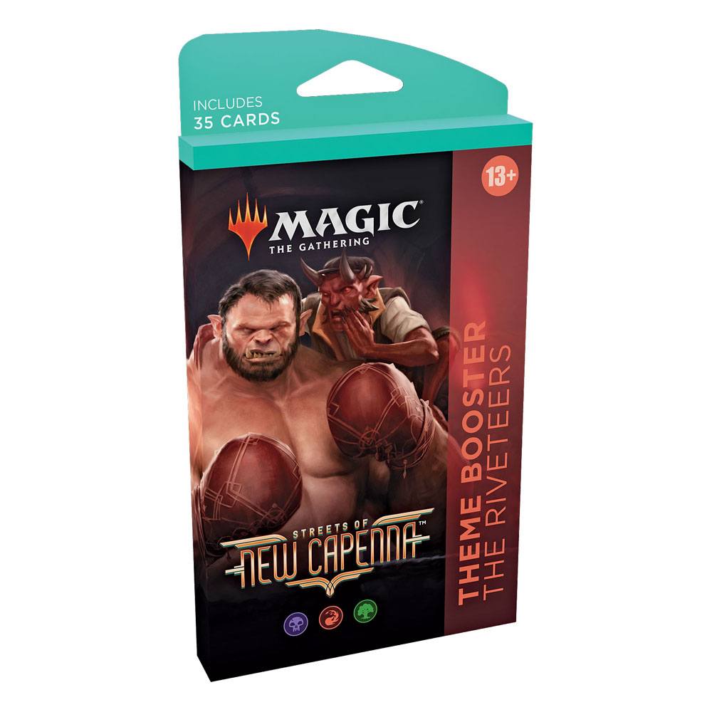 NordicDice Magic: The Gathering Magic the Gathering Streets of New Capenna Theme Booster Display (1) english