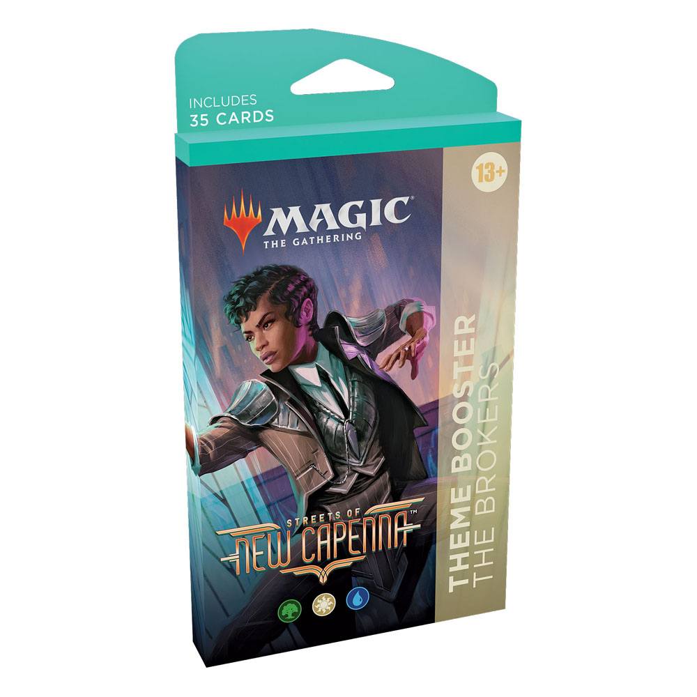 NordicDice Magic: The Gathering Magic the Gathering Streets of New Capenna Theme Booster Display (1) english