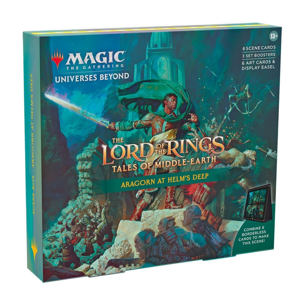 NordicDice Magic: The Gathering Aragon Magic the Gathering The Lord of the Rings: Tales of Middle-earth Scene Boxes Display