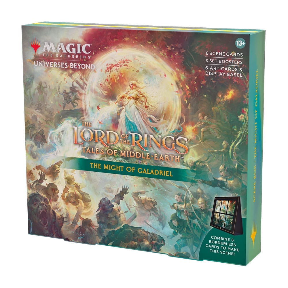 NordicDice Magic: The Gathering Galadriel Magic the Gathering The Lord of the Rings: Tales of Middle-earth Scene Boxes Display