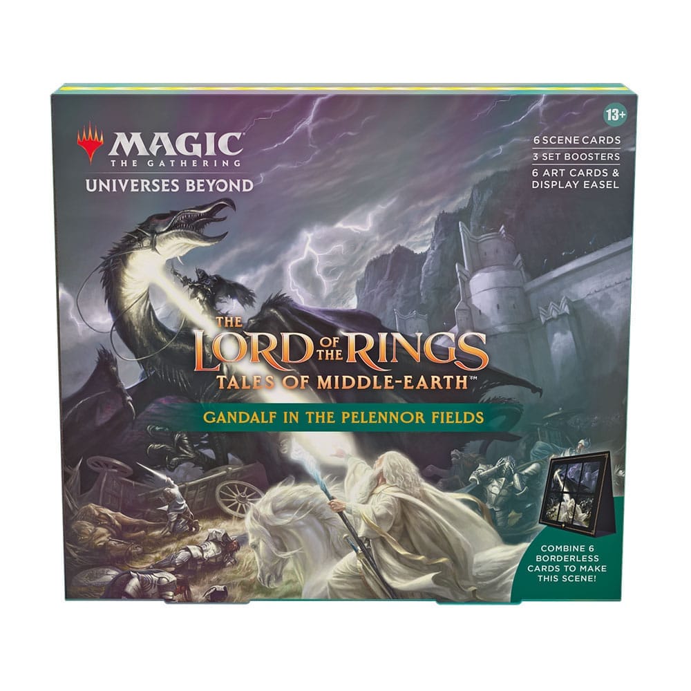 NordicDice Magic: The Gathering Gandalf Magic the Gathering The Lord of the Rings: Tales of Middle-earth Scene Boxes Display