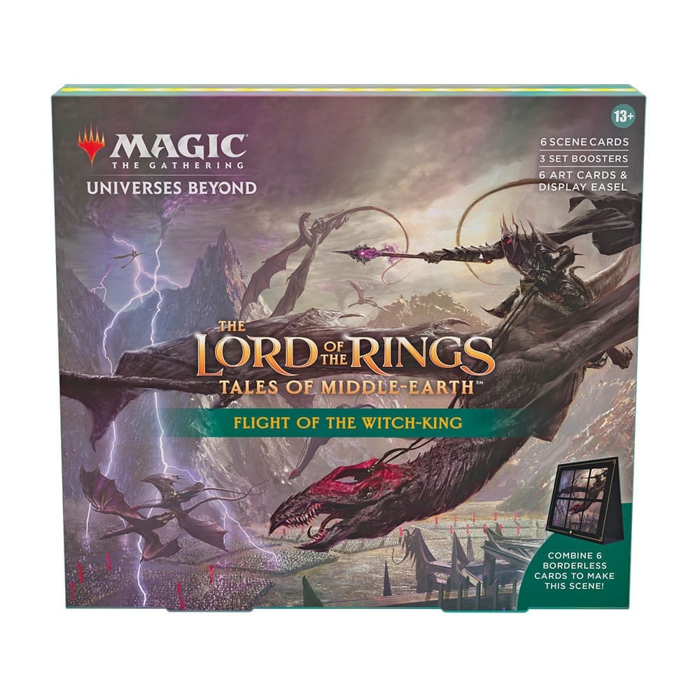 NordicDice Magic: The Gathering witch king Magic the Gathering The Lord of the Rings: Tales of Middle-earth Scene Boxes Display