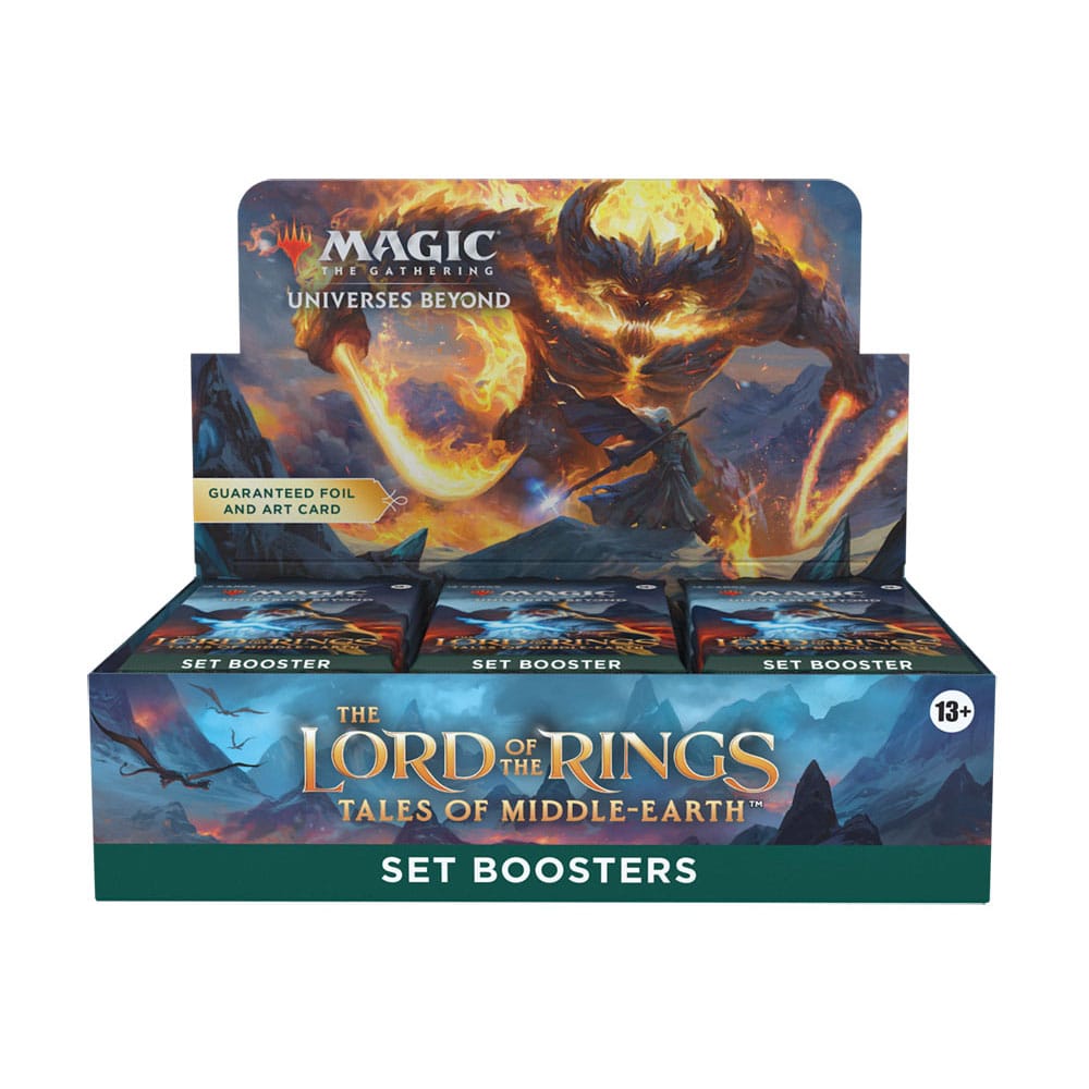 NordicDice Magic: The Gathering Magic the Gathering The Lord of the Rings: Tales of Middle-earth Set Booster Display (1)