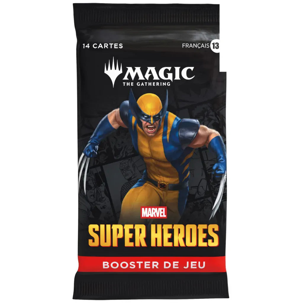 NordicDice Magic: The Gathering Marvel Super Heroes Play Booster (1 Pack) - EN