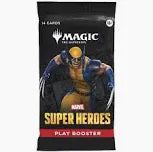NordicDice Magic: The Gathering Marvel Super Heroes Play Booster (1 Pack) - EN