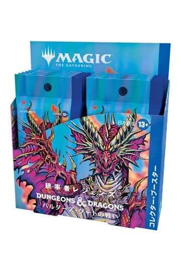 NordicDice Magic: The Gathering MTG Commander Legends: Battle for Baldur's Gate Collector Booster Display (12) japanese