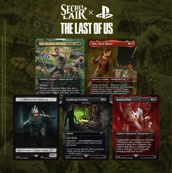 NordicDice Magic: The Gathering MTG - Secret Lair x The Last of Us: Part I - EN