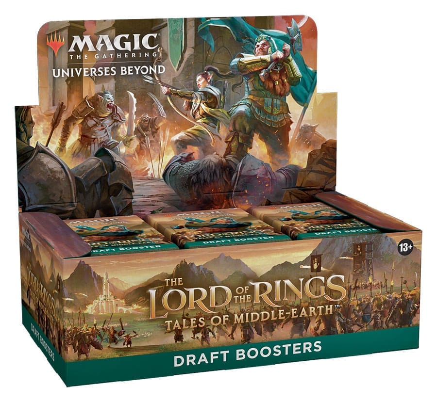 NordicDice Magic: The Gathering MTG The Lord of the Rings: Tales of Middle-earth Draft Booster Display (36) english