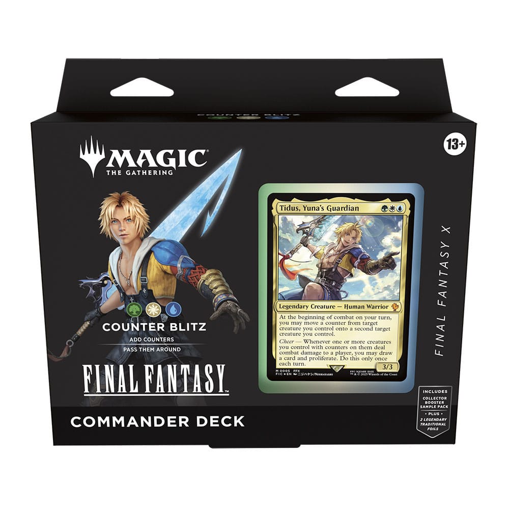 NordicDice Magic: The Gathering tMagic: The Gathering – final fantasy Counter Blitz
