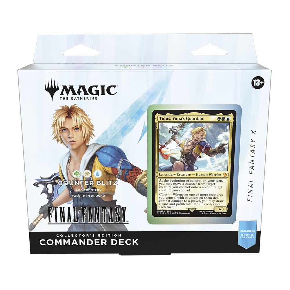 NordicDice Magic: The Gathering tMagic: The Gathering – final fantasy Counter Blitz Collector's Edition