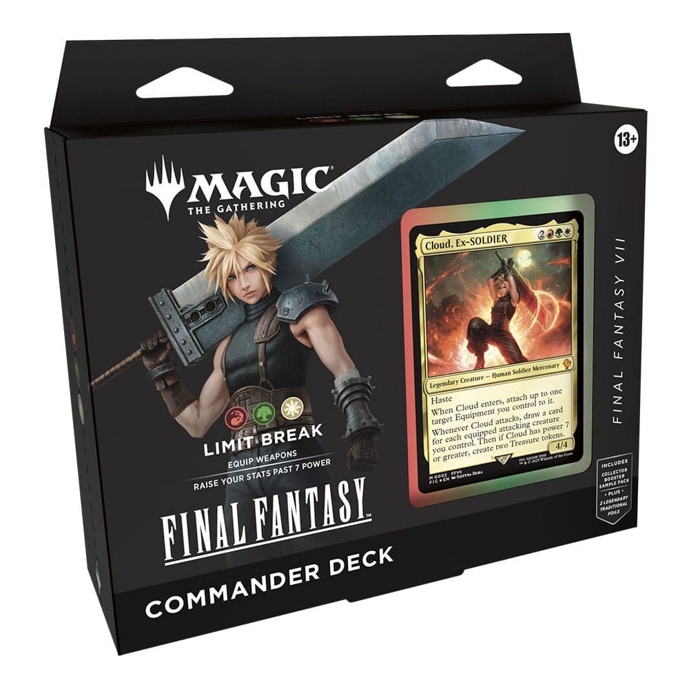 NordicDice Magic: The Gathering tMagic: The Gathering – final fantasy limit break