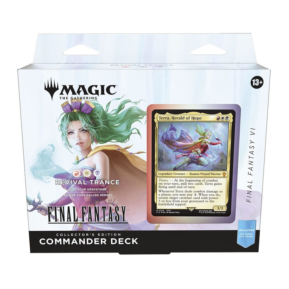 NordicDice Magic: The Gathering tMagic: The Gathering – final fantasy revival trance Collector's Edition