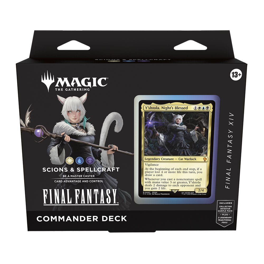 NordicDice Magic: The Gathering tMagic: The Gathering – final fantasy Scions & Spellcraft