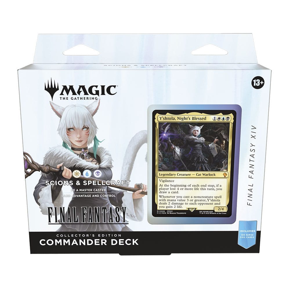 NordicDice Magic: The Gathering tMagic: The Gathering – final fantasy Scions & Spellcraft Collector's Edition