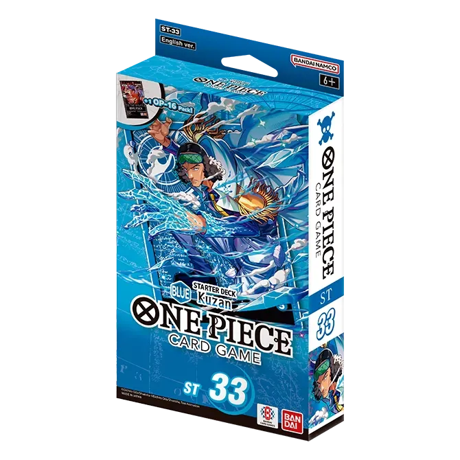 NordicDice One Piece One Piece: Card Game - BLUE Kuzan Starter Deck St-33 - EN