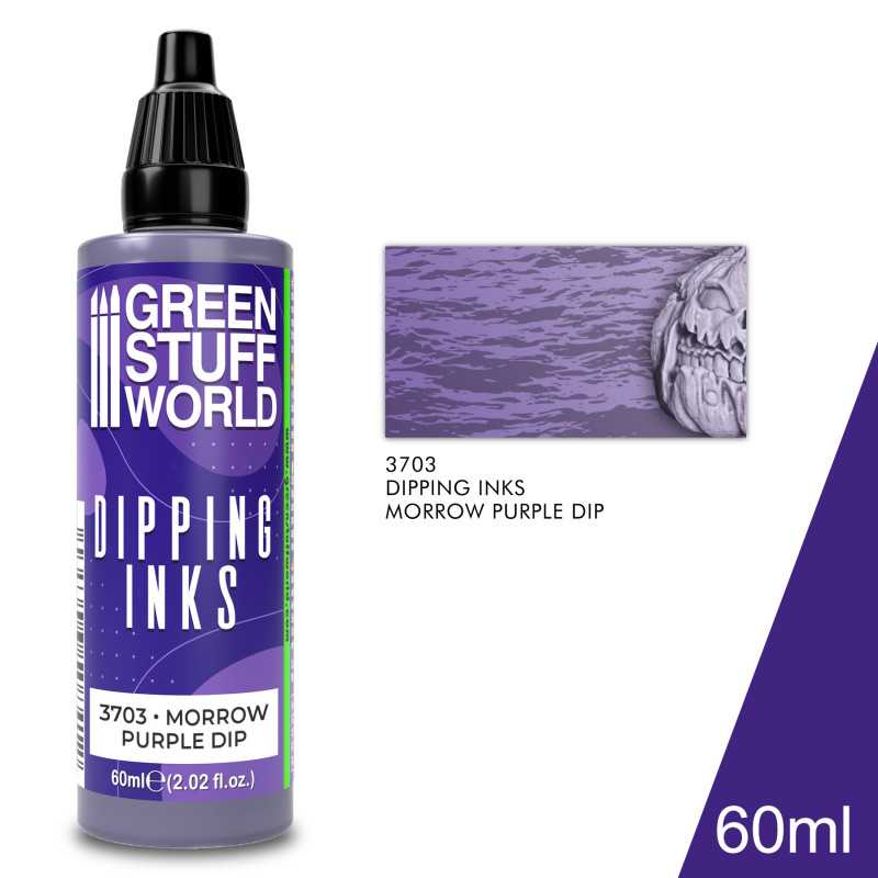 NordicDice Paint 60 ml Dipping ink 60 ml - Morrow Purple Dip