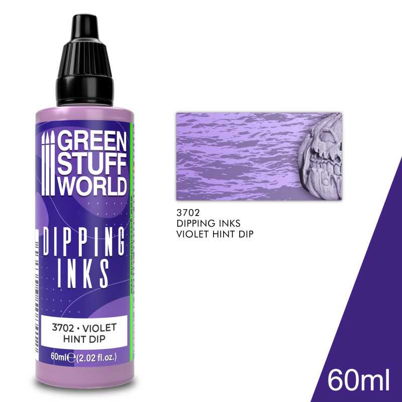 NordicDice Paint 60 ml Dipping ink 60 ml - Violet Hint Dip