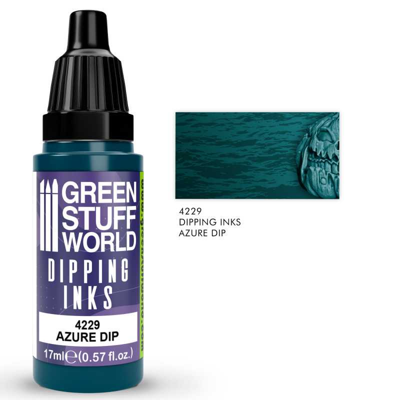 NordicDice Paint Dipping ink 17 ml - Azure Dip