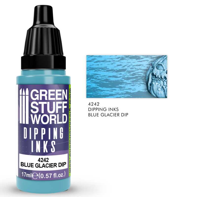 NordicDice Paint Dipping ink 17 ml - Blue Glacier Dip