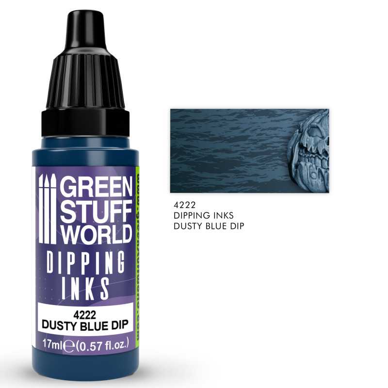 NordicDice Paint Dipping ink 17 ml - Dusty Blue Dip