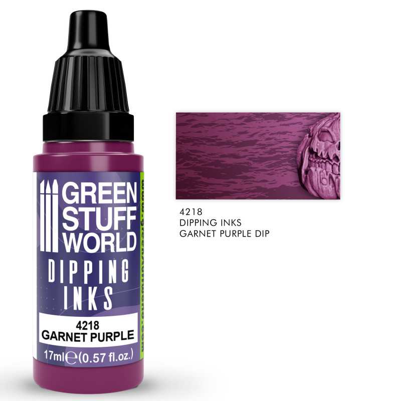 NordicDice Paint Dipping ink 17 ml - Garnet Purple Dip