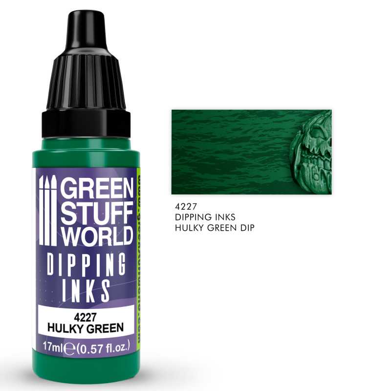 NordicDice Paint Dipping ink 17 ml - Hulky Green Dip