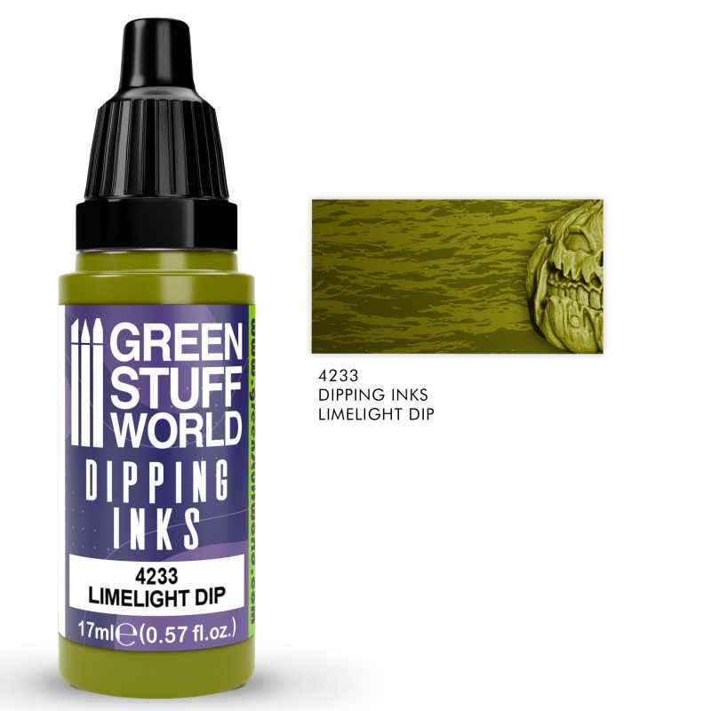 NordicDice Paint Dipping ink 17 ml - Limelight Dip