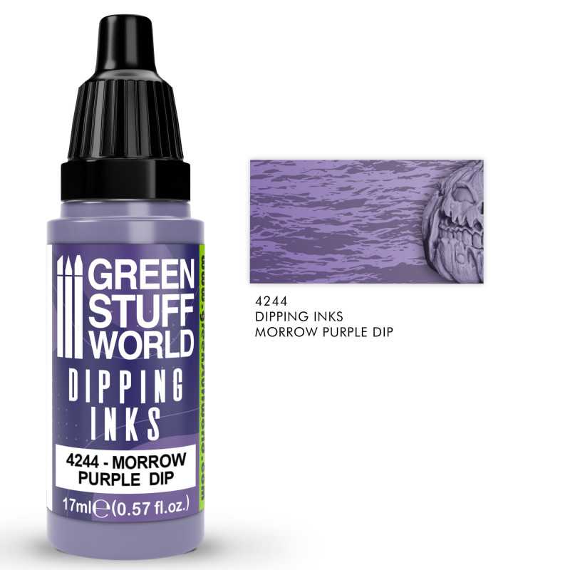 NordicDice Paint Dipping ink 17 ml - Morrow Purple Dip