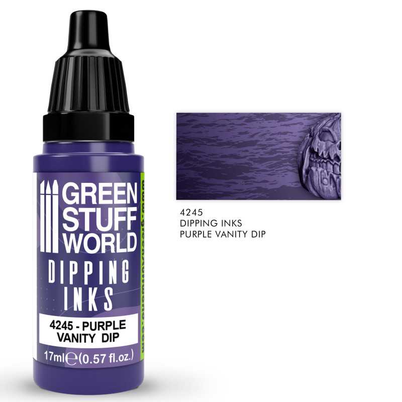 NordicDice Paint Dipping ink 17 ml - Purple Vanity Dip