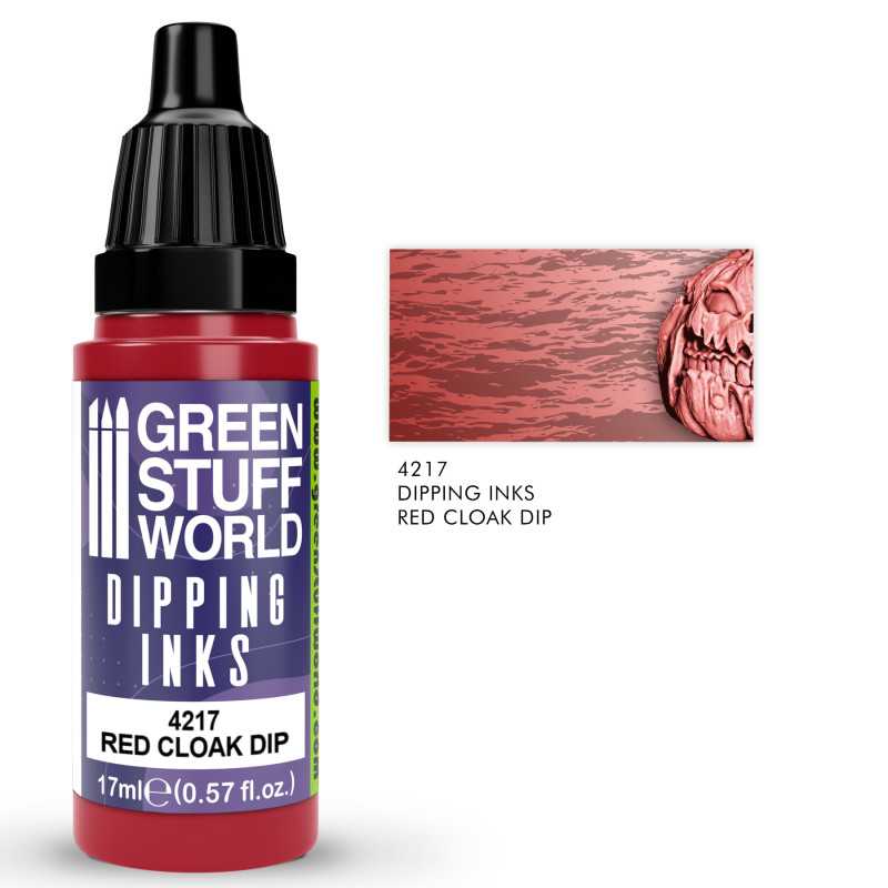 NordicDice Paint Dipping ink 17 ml - Red Cloak Dip