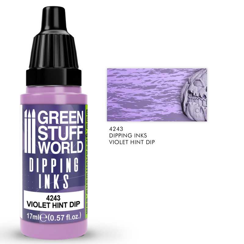 NordicDice Paint Dipping ink 17 ml - Violet Hint Dip