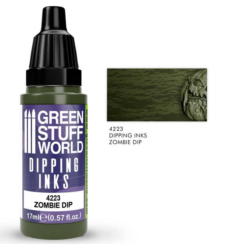 NordicDice Paint Dipping ink 17 ml - Zombie Dip