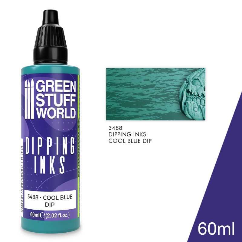 NordicDice Paint Dipping ink 60 ml - COOL BLUE DIP