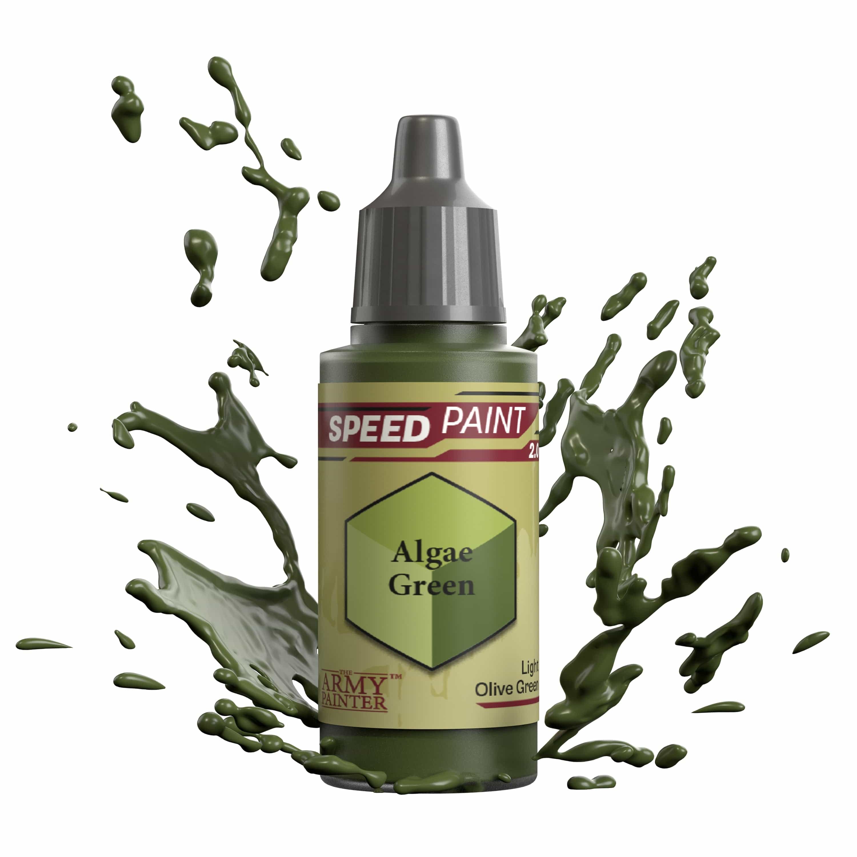 NordicDice Paint Speedpaint: Algae Green