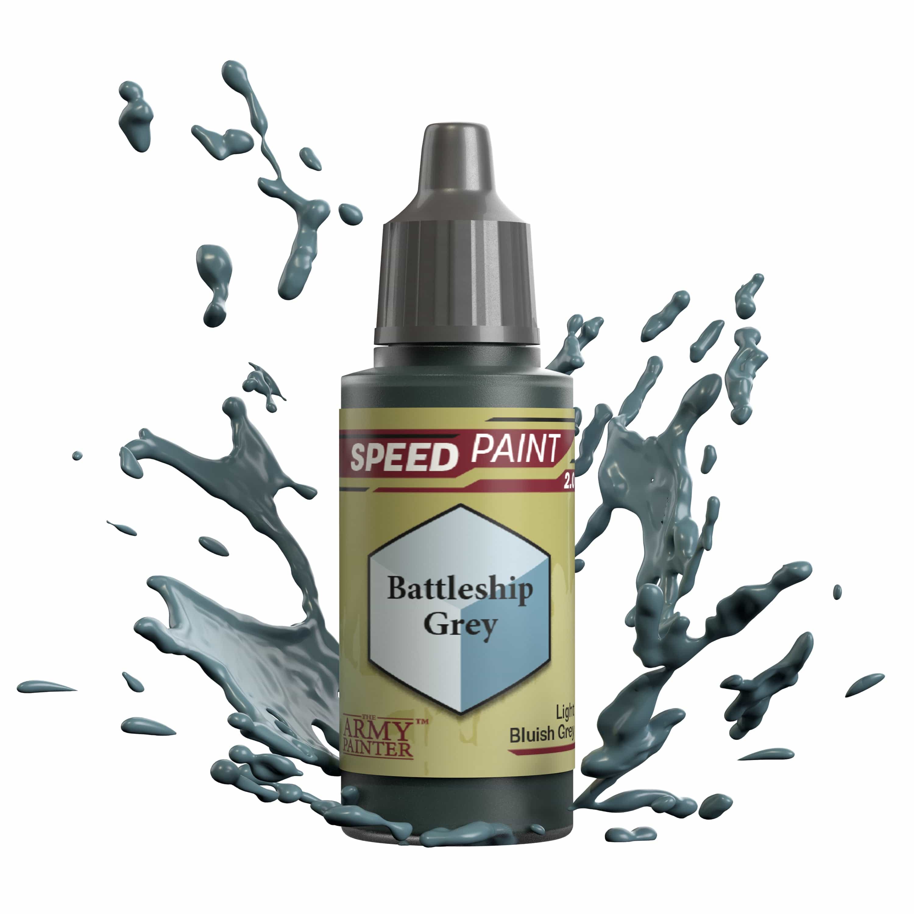 NordicDice Paint Speedpaint: Battleship Grey