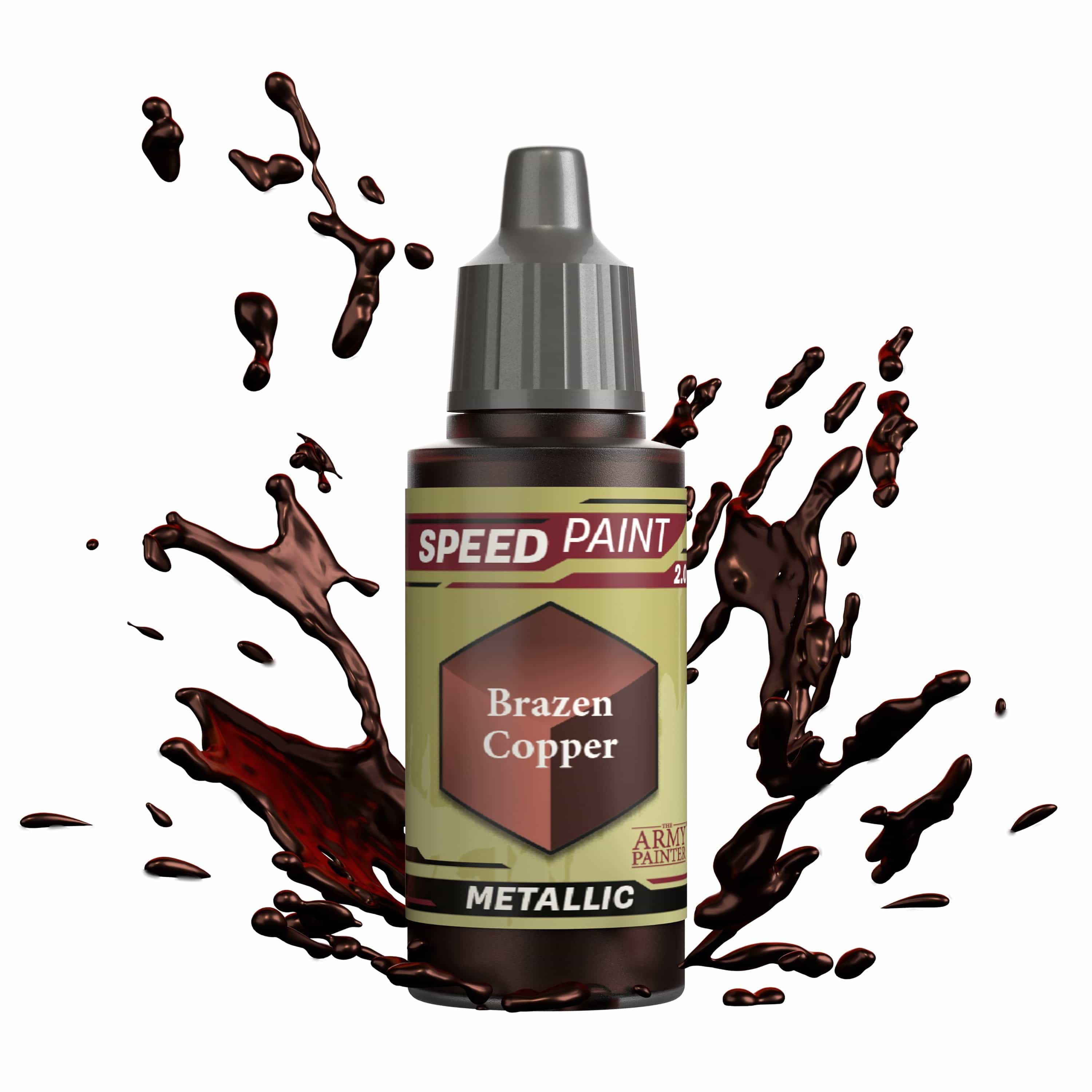 NordicDice Paint Speedpaint: Brazen Copper