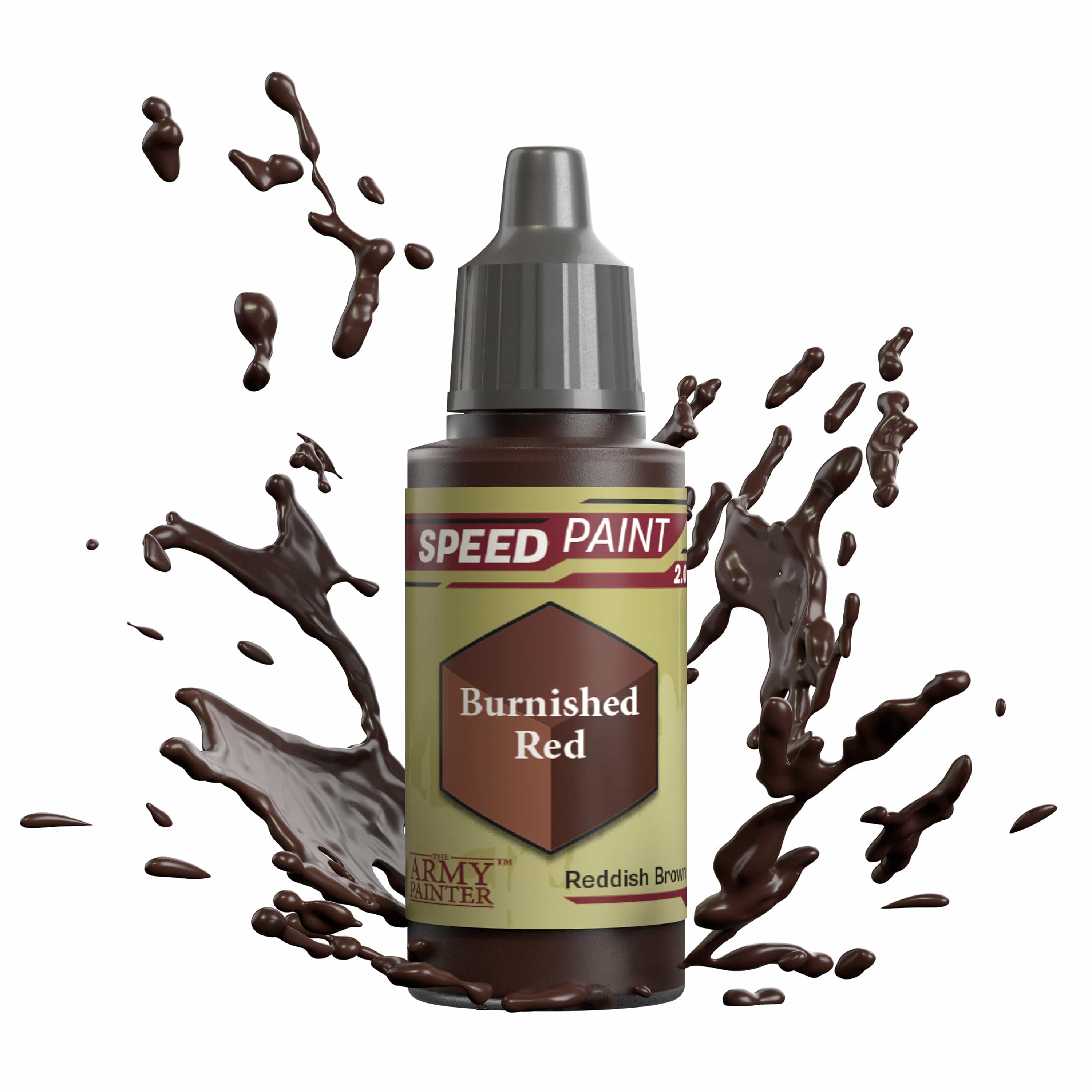 NordicDice Paint Speedpaint: Burnished Red