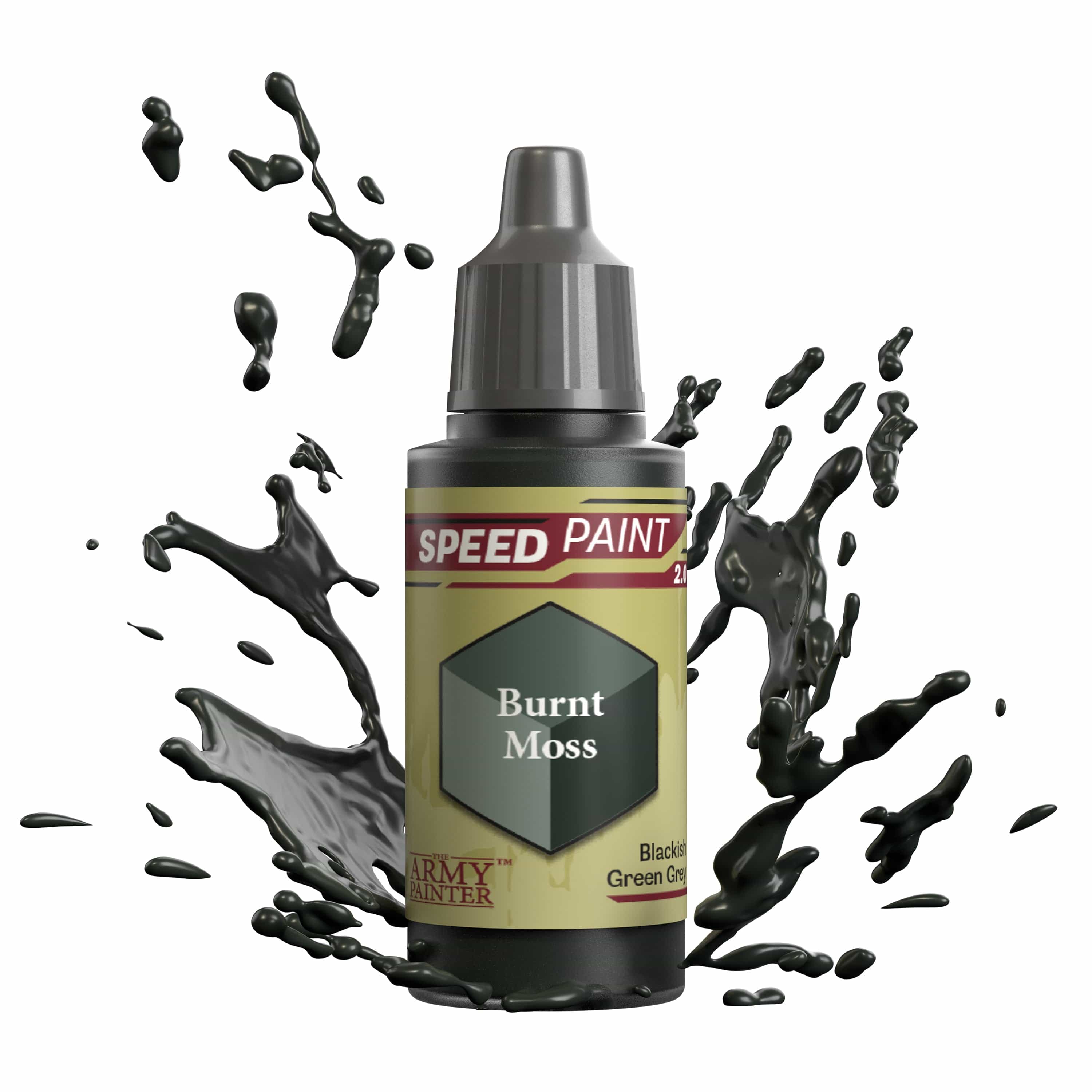 NordicDice Paint Speedpaint: Burnt Moss