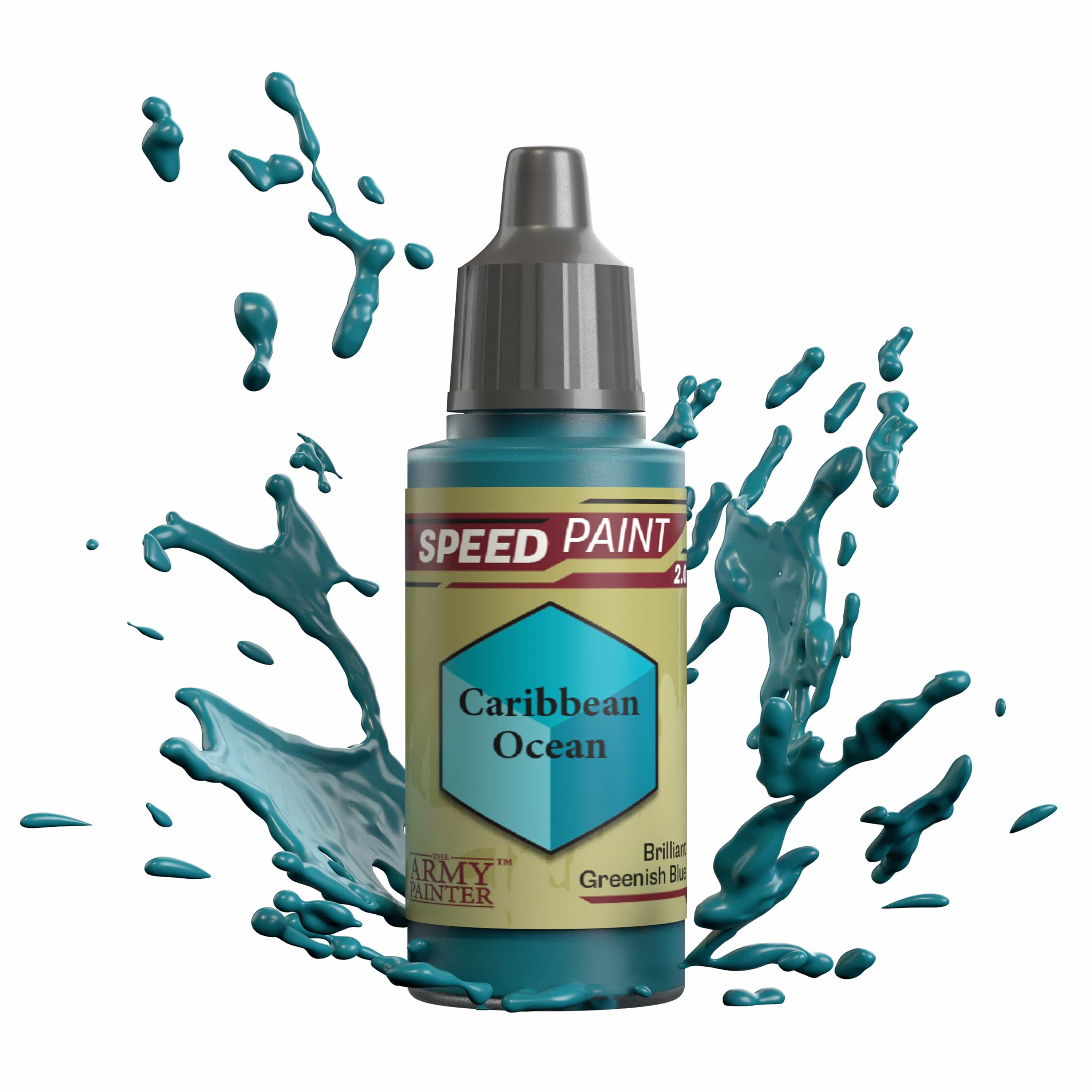 NordicDice Paint Speedpaint: Caribbean Ocean