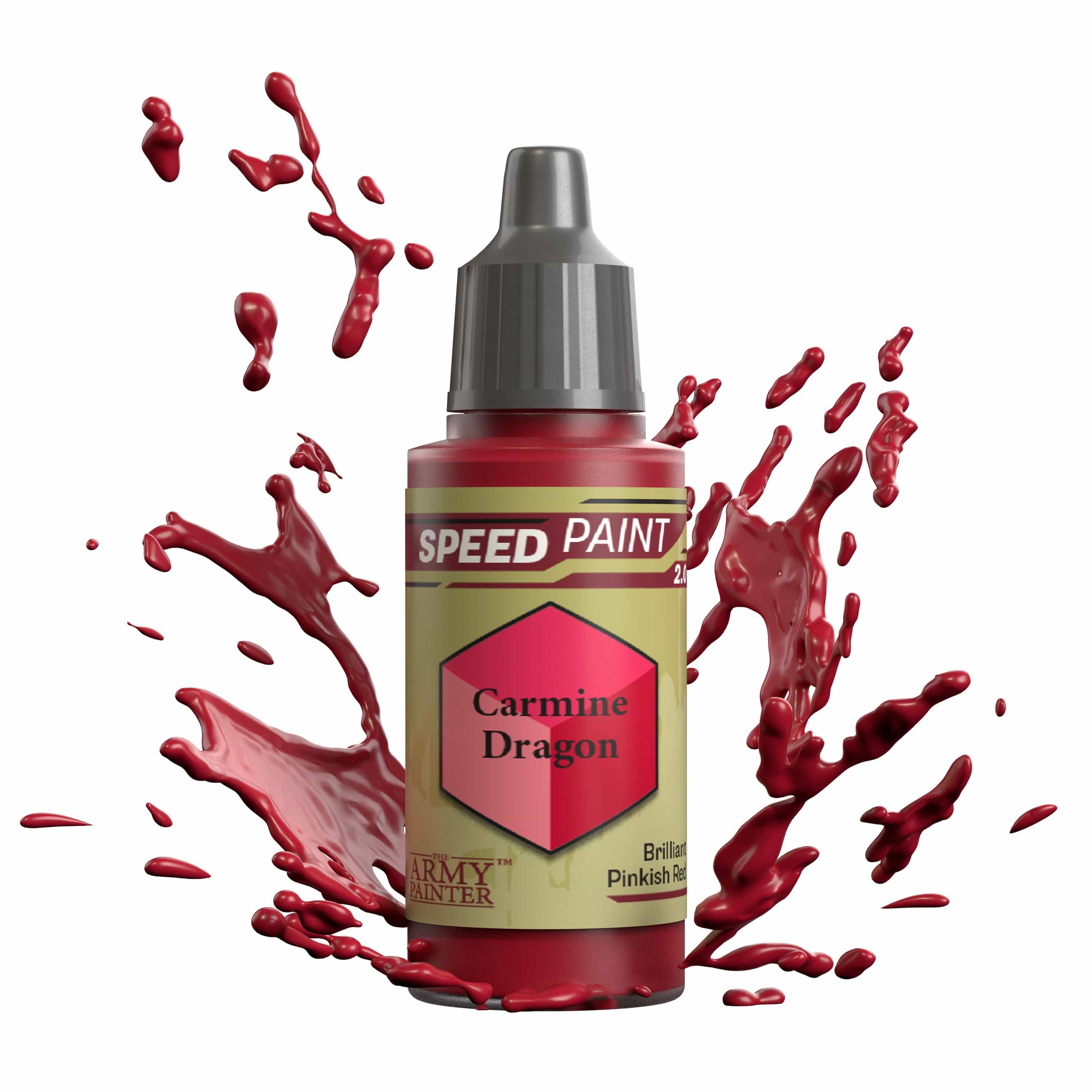 NordicDice Paint Speedpaint: Carmine Dragon