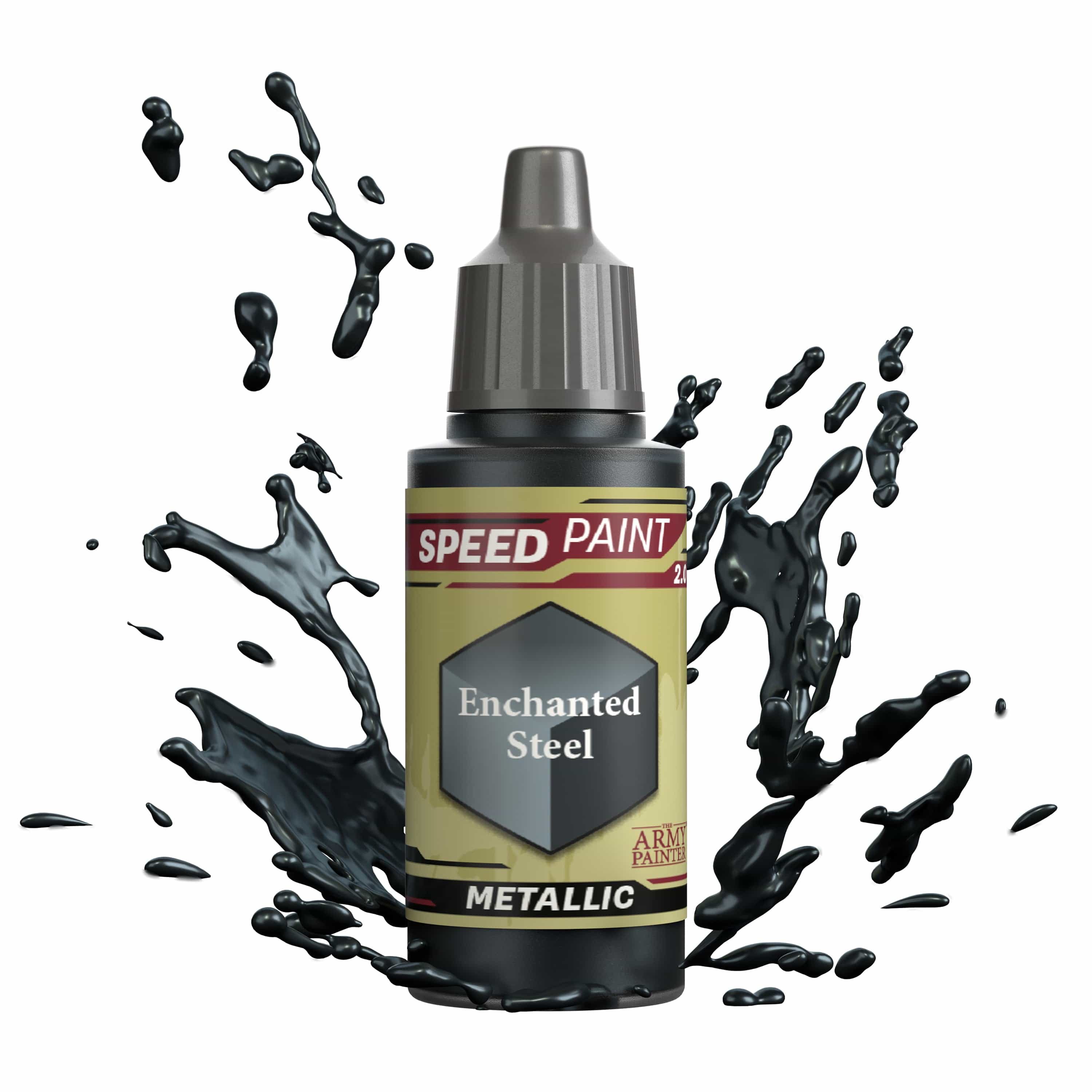 NordicDice Paint Speedpaint: Enchanted Steel
