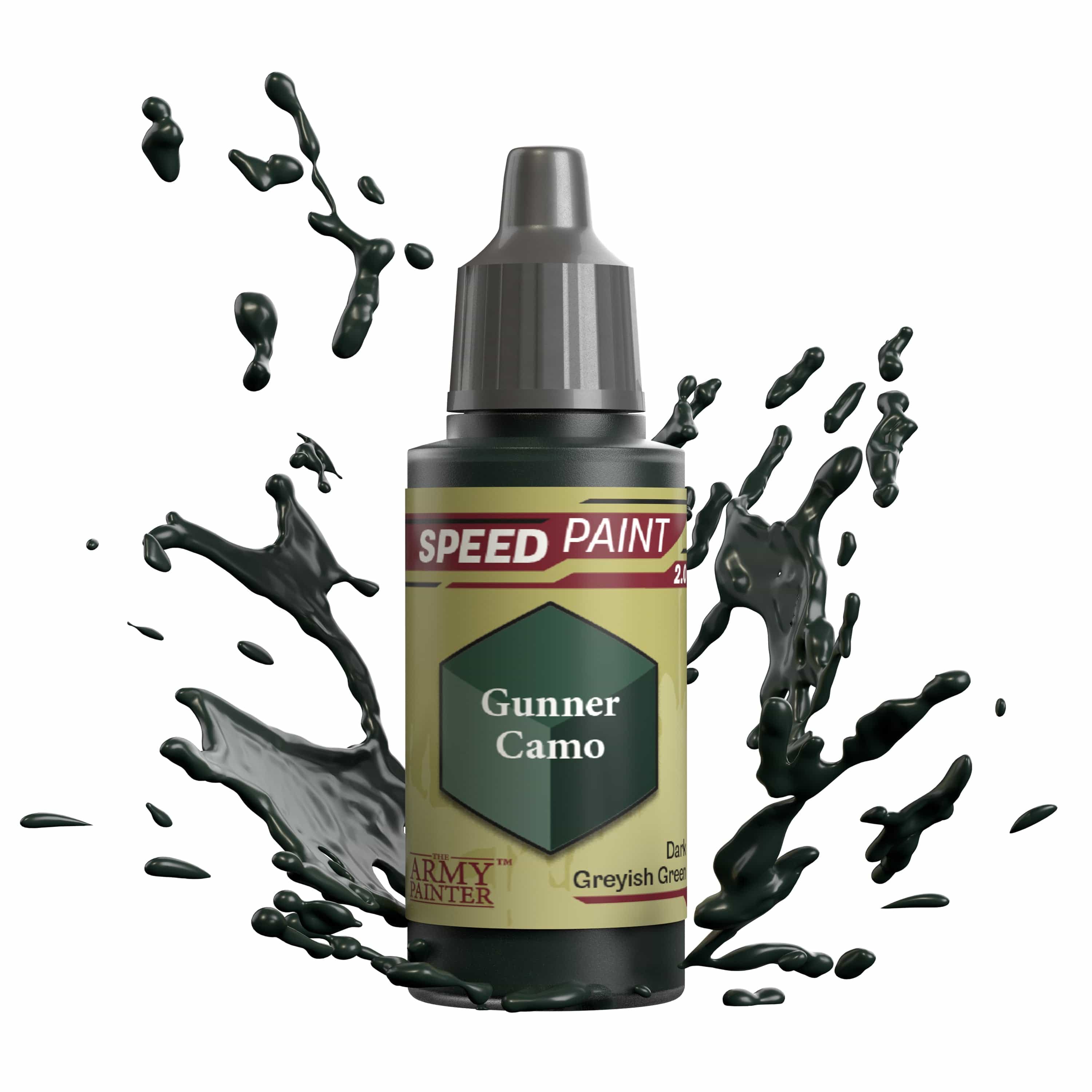 NordicDice Paint Speedpaint: Gunner Camo