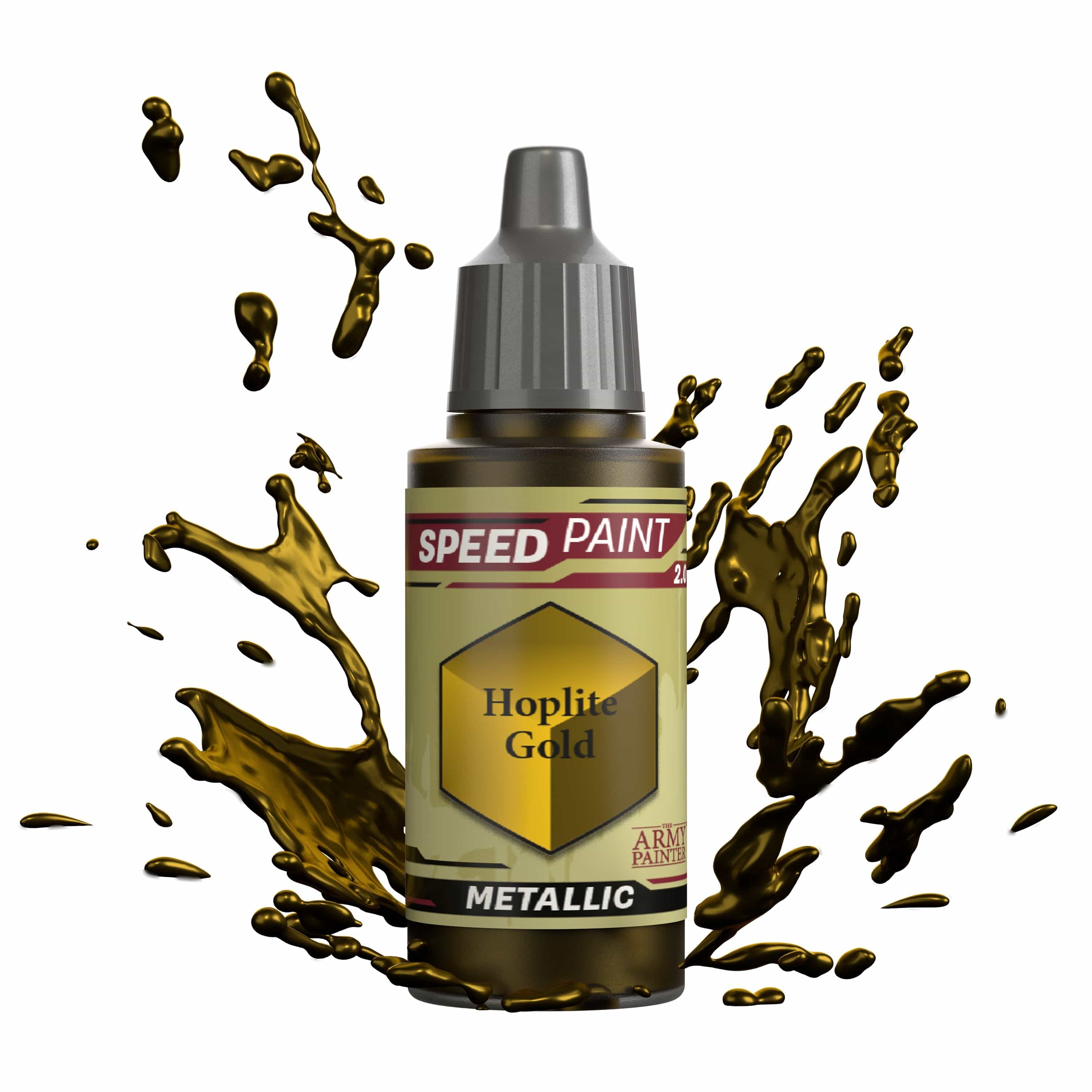 NordicDice Paint Speedpaint: Hoplite Gold