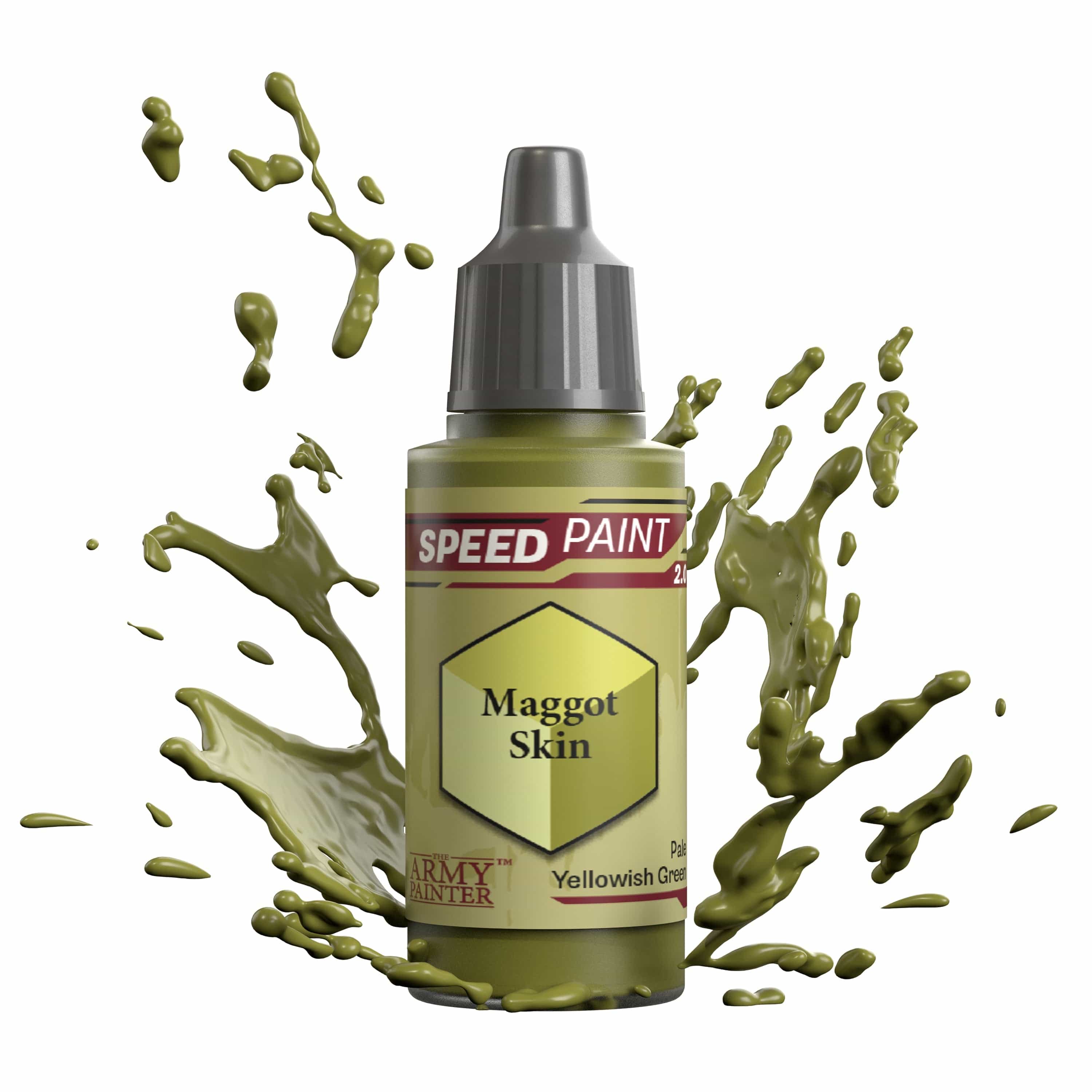 NordicDice Paint Speedpaint: Maggot Skin