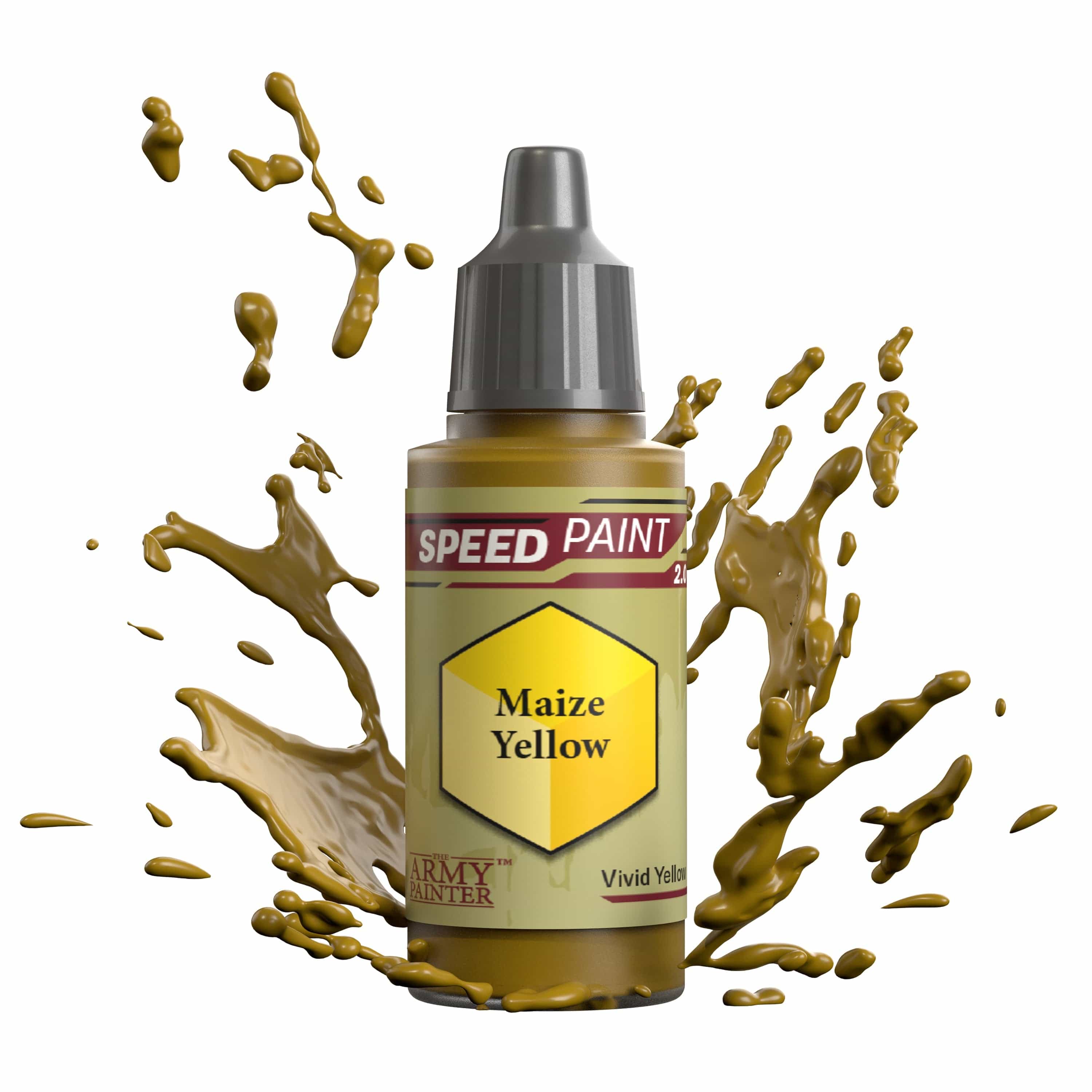 NordicDice Paint Speedpaint: Maize Yellow
