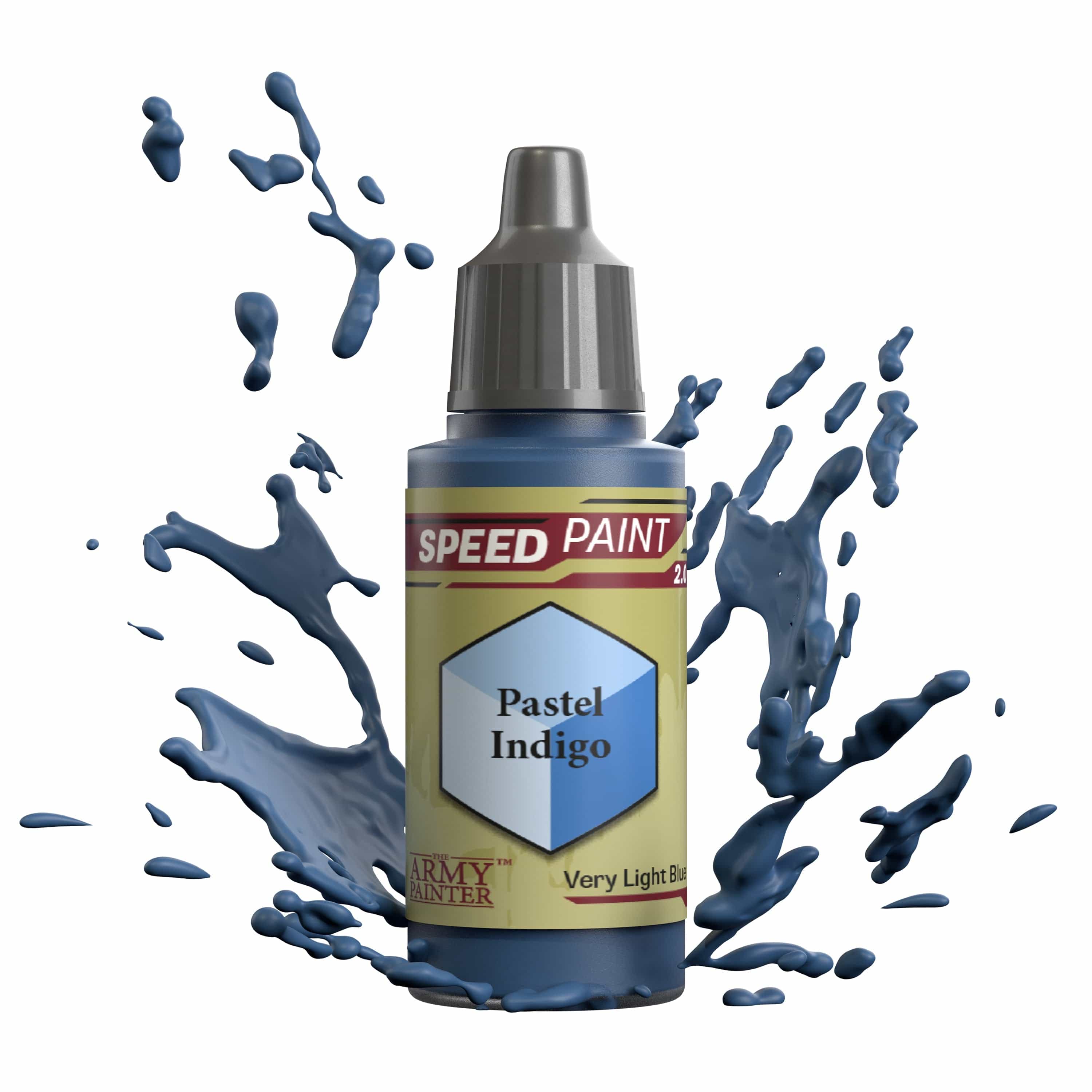 NordicDice Paint Speedpaint: Pastel Indigo