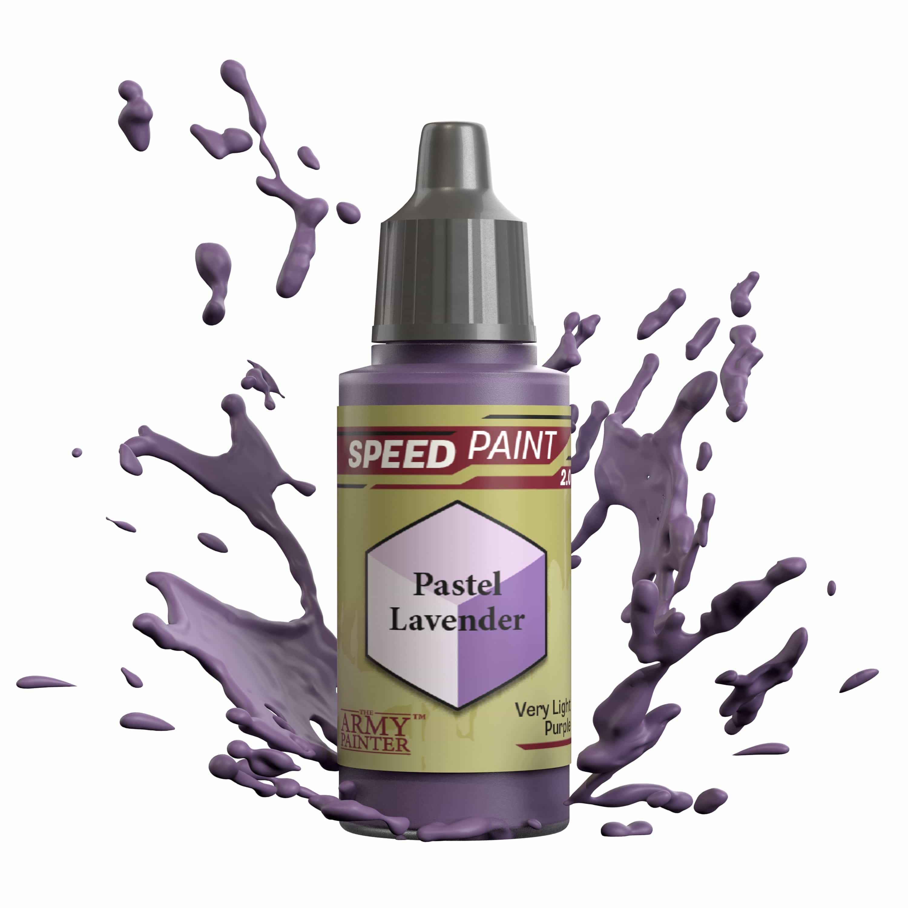 NordicDice Paint Speedpaint: Pastel Lavender