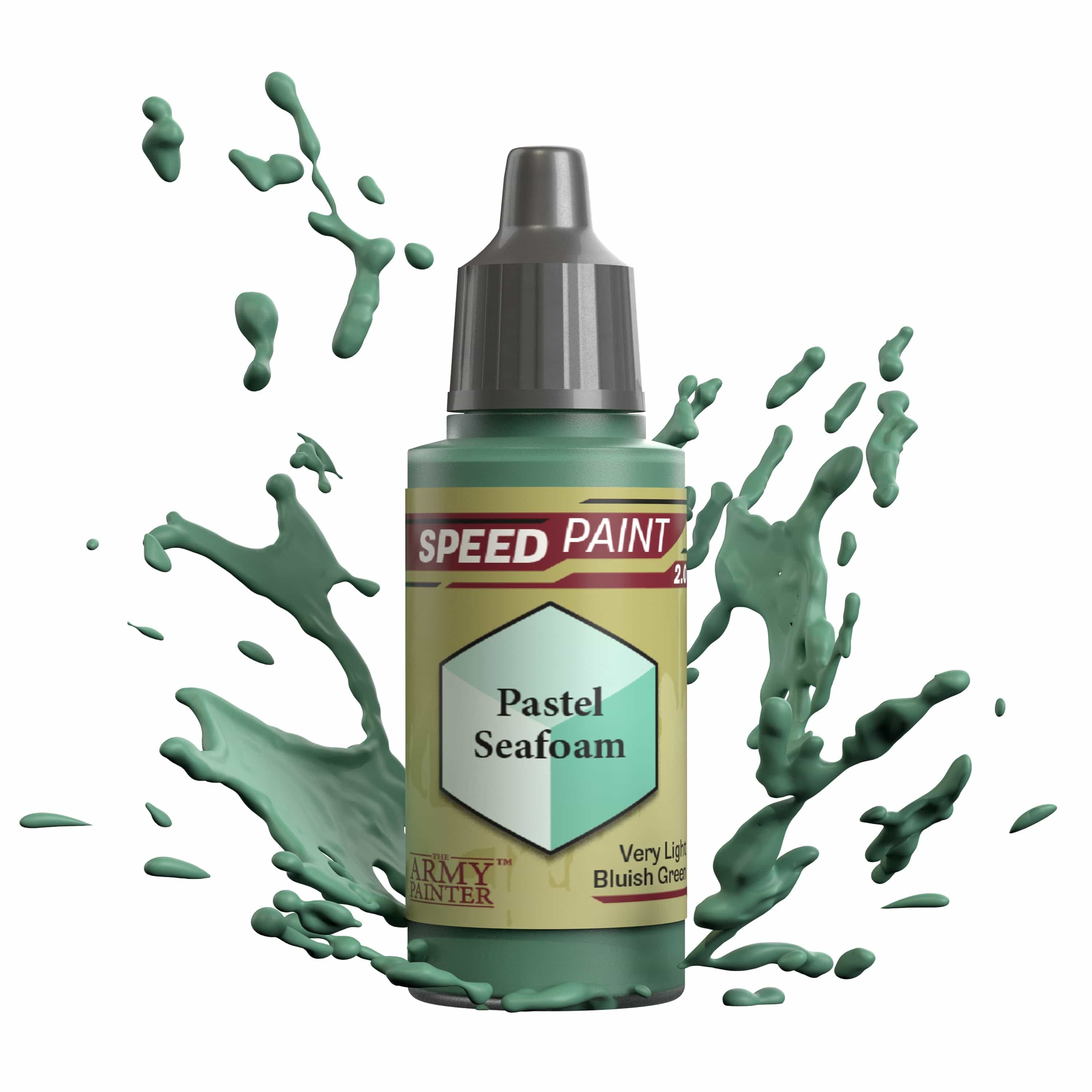 NordicDice Paint Speedpaint: Pastel Seafoam